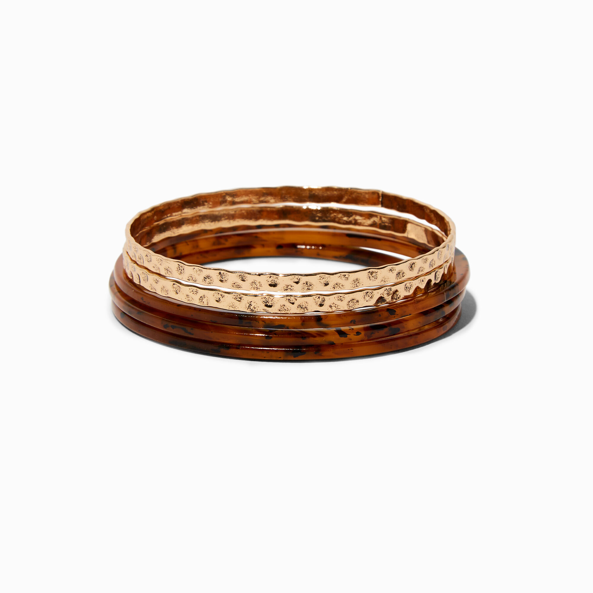 Tortoiseshell bangle hot sale
