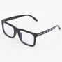 Harry Potter&trade; Blue Light Reducing Retro Clear Lens Frames &ndash; Black,