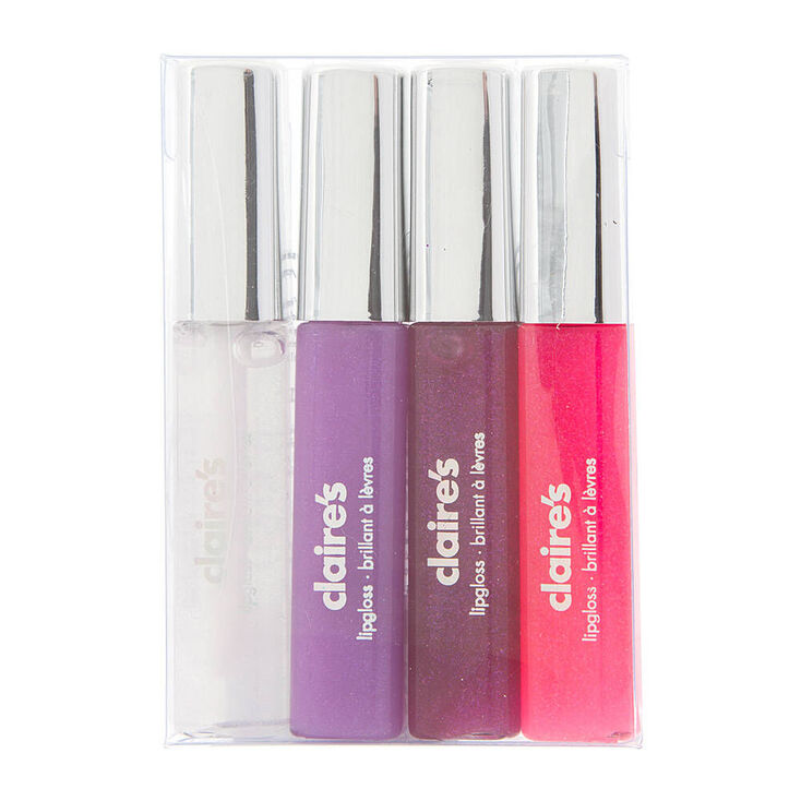 claires lipgloss