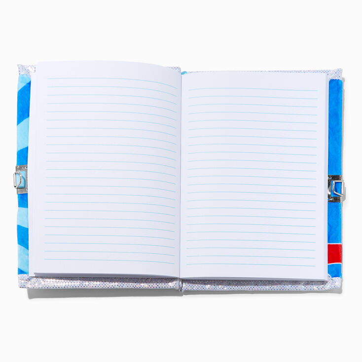 Chips Plush Lock Diary,