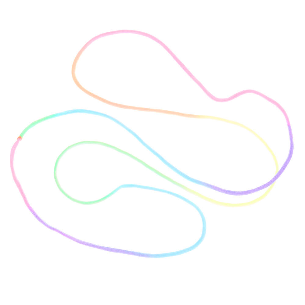 Super String Rainbow Rope – Styles May Vary,