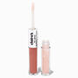 Dual Ended Glitter Lip Gloss Wand - Nude,