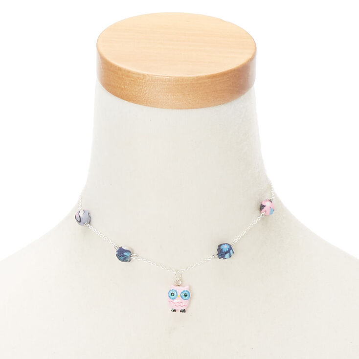 Claire&#39;s Club Owl Jewellery Set - Navy, 3 Pack,