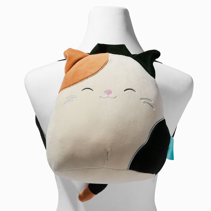 Squishmallows&trade; 12&quot; Cam Cat Backpack Plush Toy,