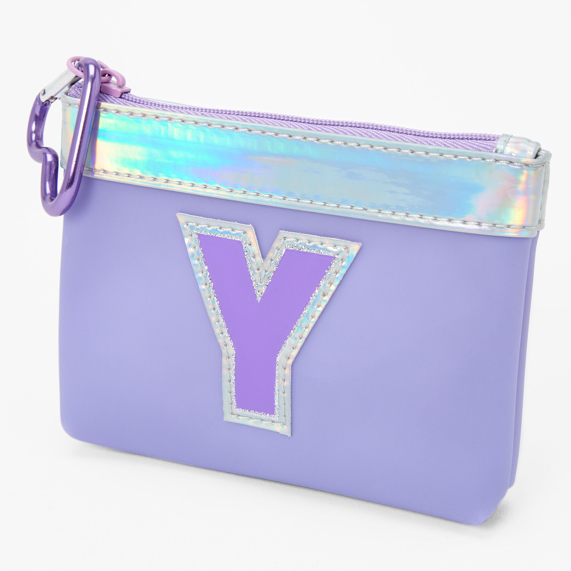 Initial top coin purse
