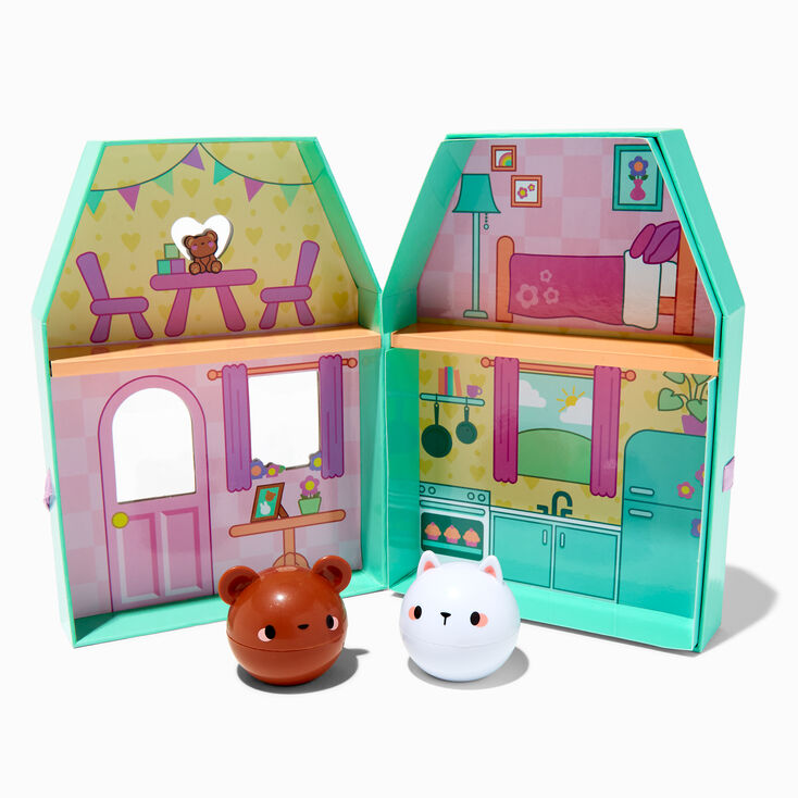 Claire&#39;s Club Home Sweet Home Lip Balm Set - 2 Pack,