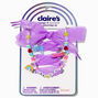 DIY &quot;Be You&quot; Lavender Beaded Shoelace Charm Kit,