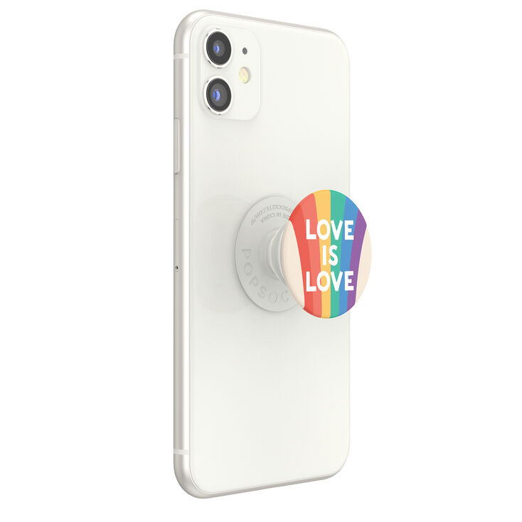 PopSockets PopGrip - Love Is Love,