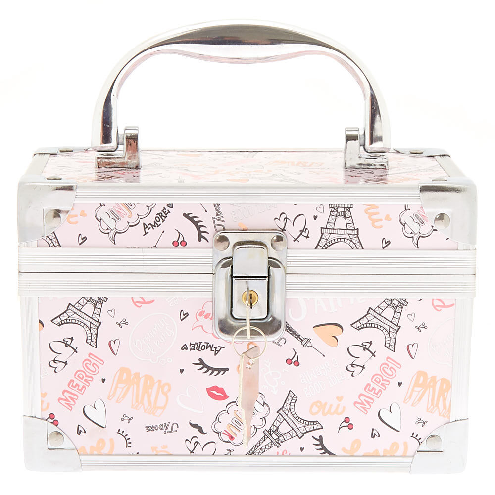 Paris Lock Box - Pink,
