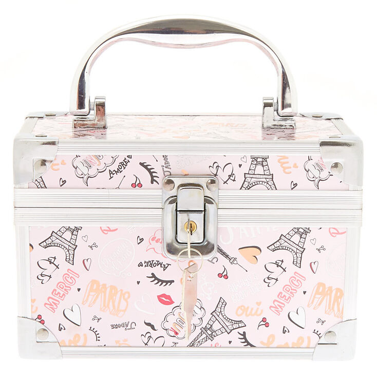 Paris Lock Box - Pink,