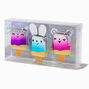 Pucker Pops&reg; Chrome Bear Lip Gloss Set - 3 Pack,