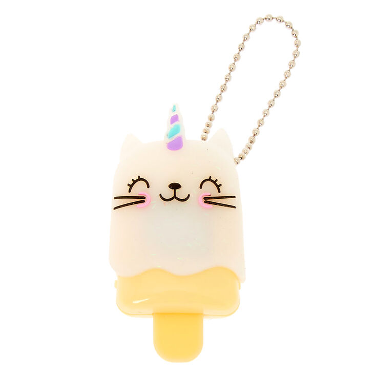 Pucker Pops Caticorn Lip Gloss - Cherry Berry,