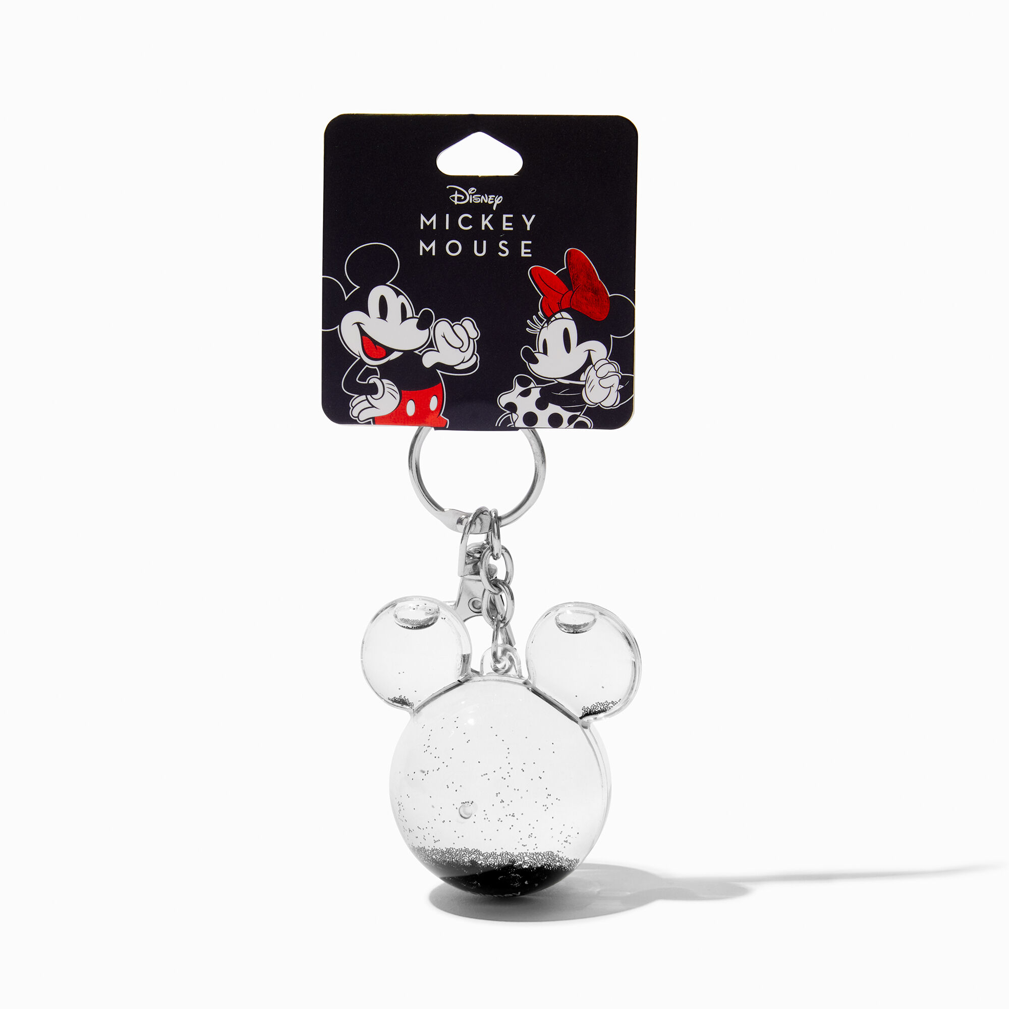 Disney Mickey Mouse Water Filled Keyring Claire s