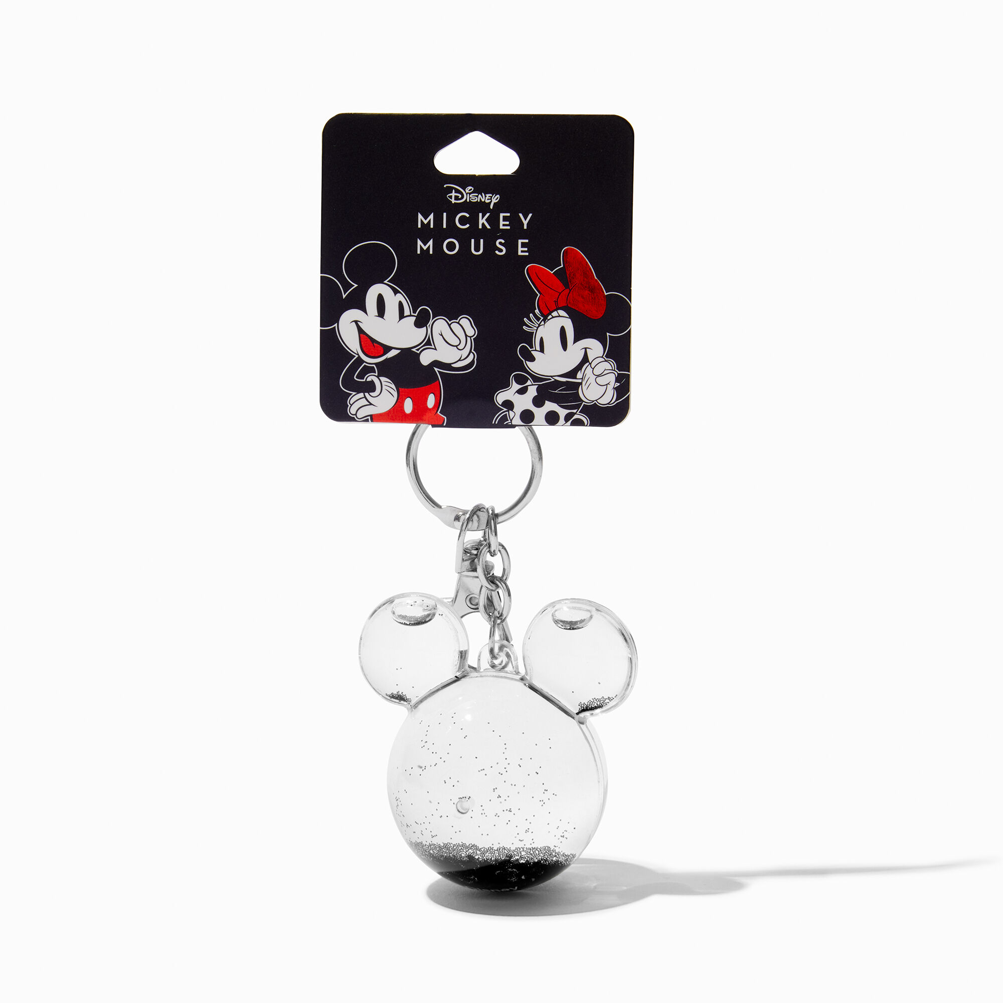 View Claires Disney Mickey Mouse WaterFilled Keyring information