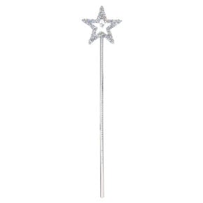 Claire&#39;s Club Star Fairy Wand - Silver,