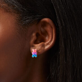 Colorblock Gummy Bears&reg; Stud Earrings,
