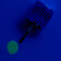 Glitter Glow Vegan Glow in The Dark Nail Polish - Blue,