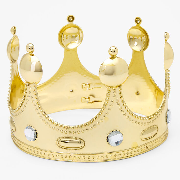 Claire&#39;s Club Nativity Crown - Gold,