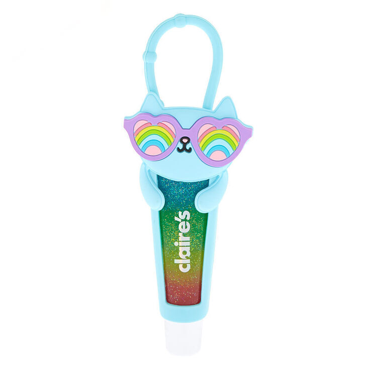 Claire's Tube de gloss Cam la chatte - Myrtille