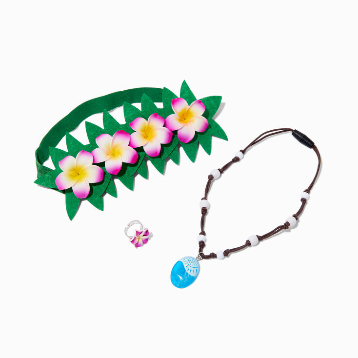 D&eacute;guisement Disney Vaiana 2 - Lot de 3,