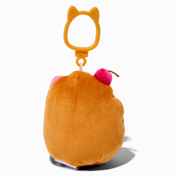 Squishmallows&trade; 3.5&quot; Perl Plush Bag Clip,
