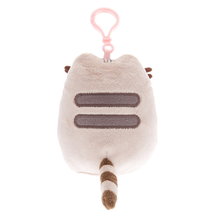 Pusheen&reg; Lollipop Keychain Clip - Grey,