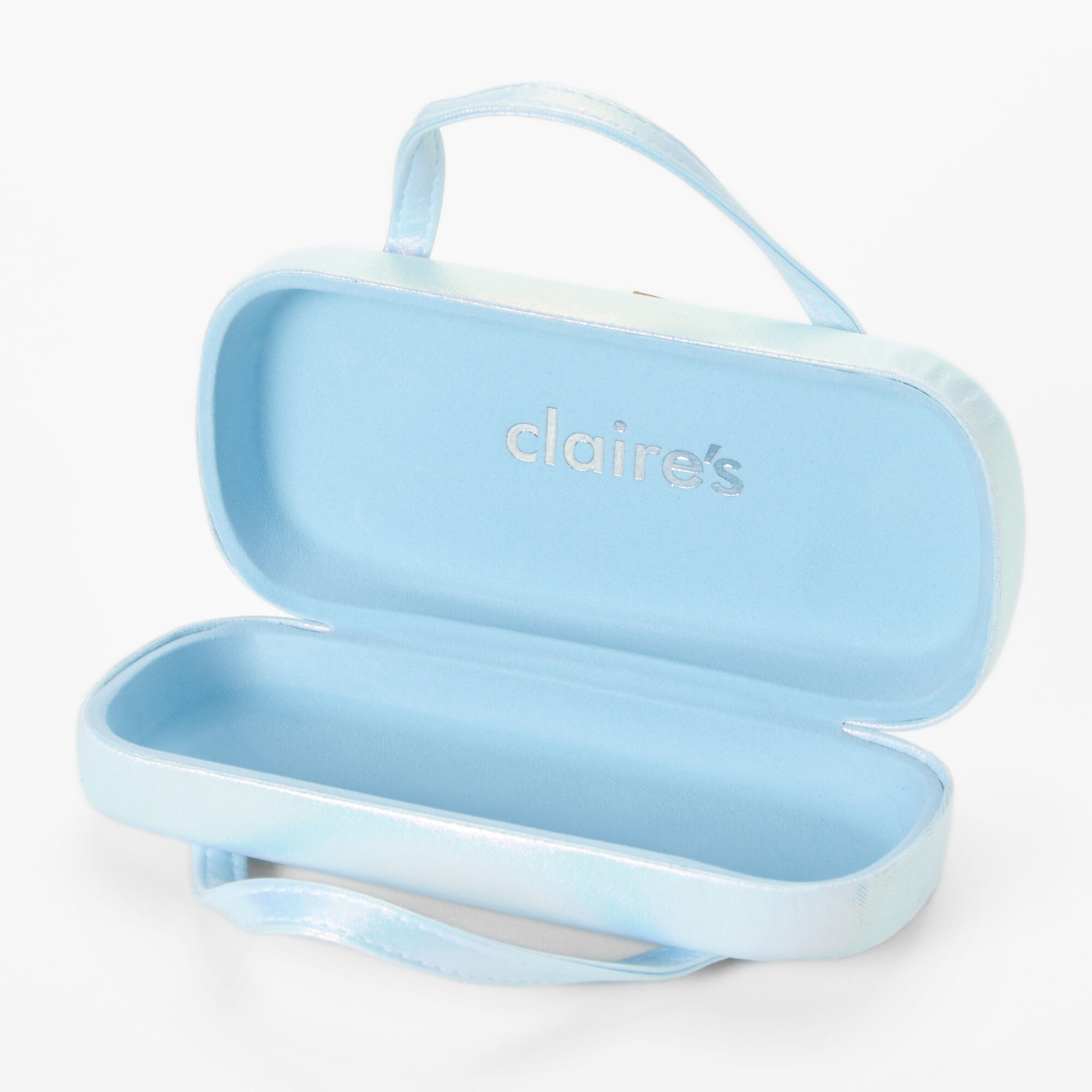 Blue glasses clearance case