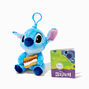 Disney Stitch Claire&#39;s Exclusive S&#39;mores Soft Toy Bag Clip,