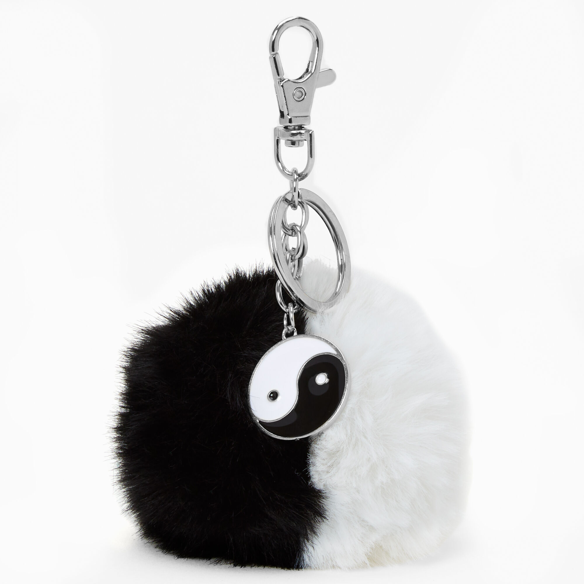 Claire's pom pom keychain shop