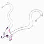 Best Friends Unicorn Heart BFF Necklaces - 2 Pack,