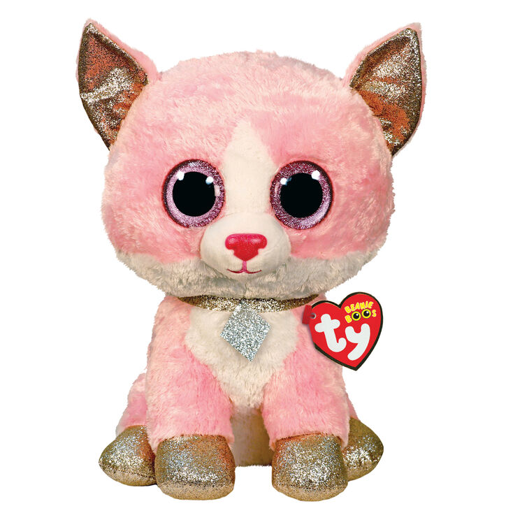 Ty&reg; Beanie Boo Amaya the Cat SoftToy,