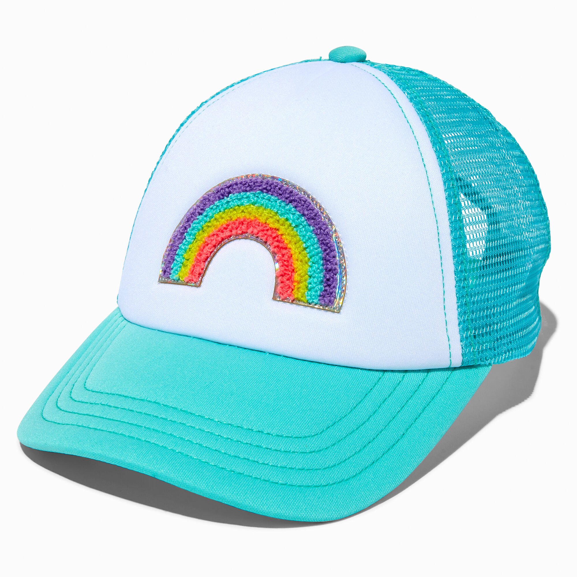 Casquette camionneur arc-en-ciel Claire's Club,