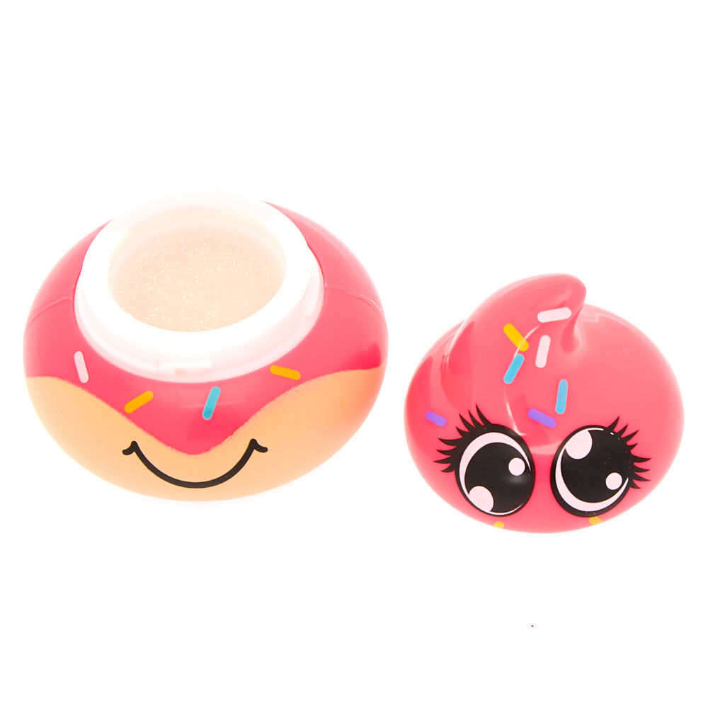 Donut Poo Pot Lip Gloss - Pink,