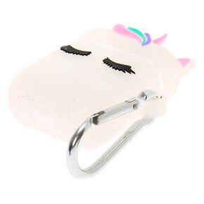 Glitter Unicorn Silicone Earbud Case Cover - Compatible With Apple AirPods&reg;,