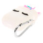 Glitter Unicorn Silicone Earbud Case Cover - Compatible With Apple AirPods&reg;,