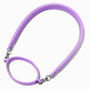 Purple Silicone Water Bottle Handle,