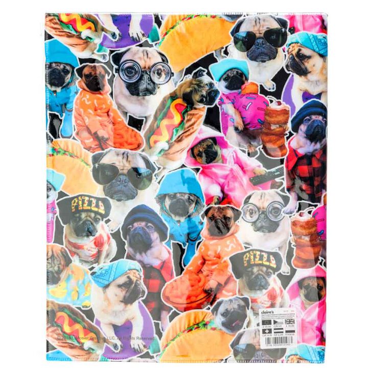 Doug The Pug&reg; Rainbow Stationery Planner Set,