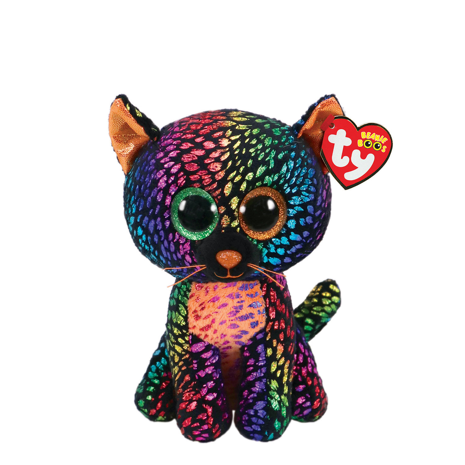 Beanie boo top halloween cat