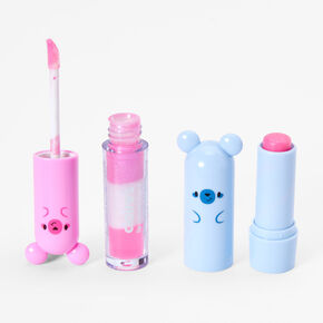 Gloss panda chibi - Lot de 2,