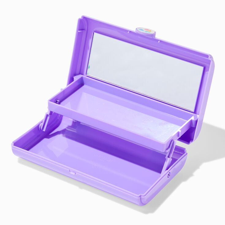 Caboodles&reg; Purple Take It&trade; Touch Up Tote,