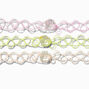 Claire&#39;s Club Spring Tattoo Choker Necklaces - 3 Pack,