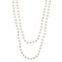 Pearl Long Necklace - Ivory,