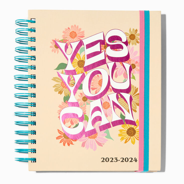 Yes You Can 2023-24 Weekly/Monthly Planner,