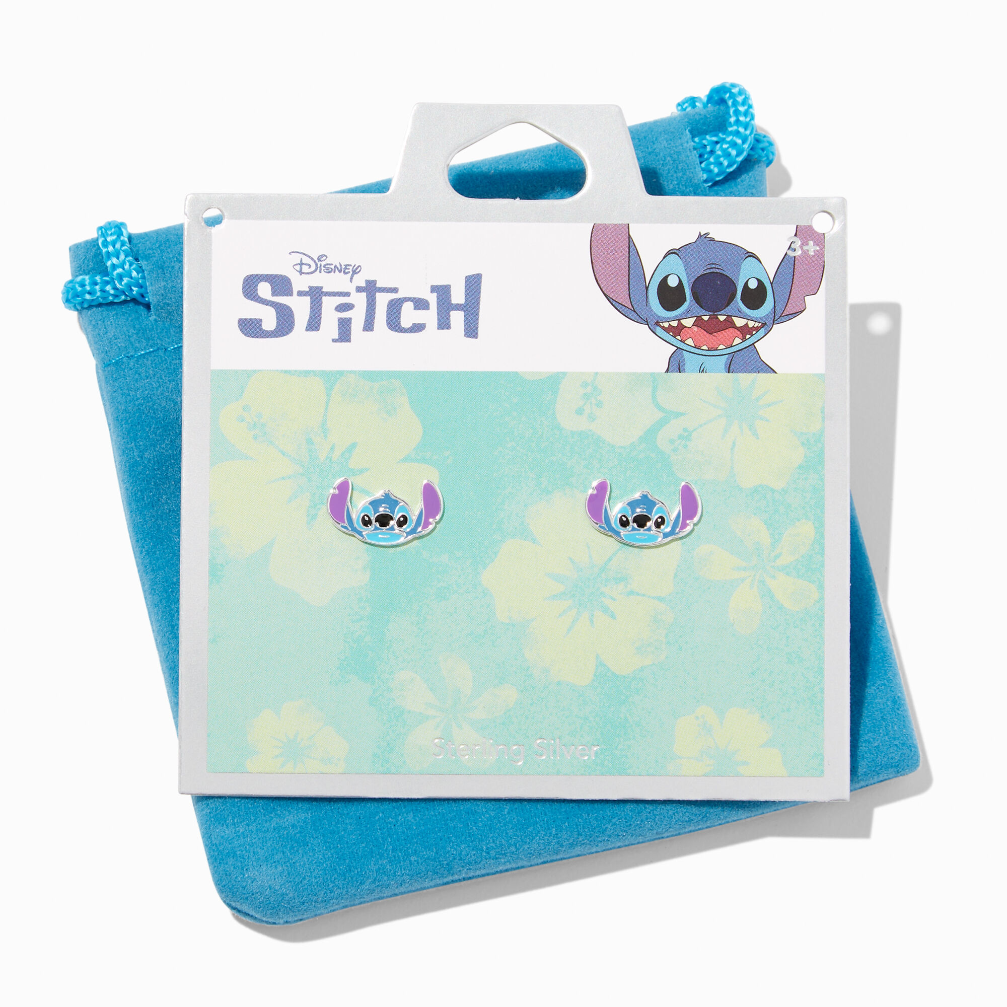 STITCH - Body - 1 Paire de Clous d'Oreilles 