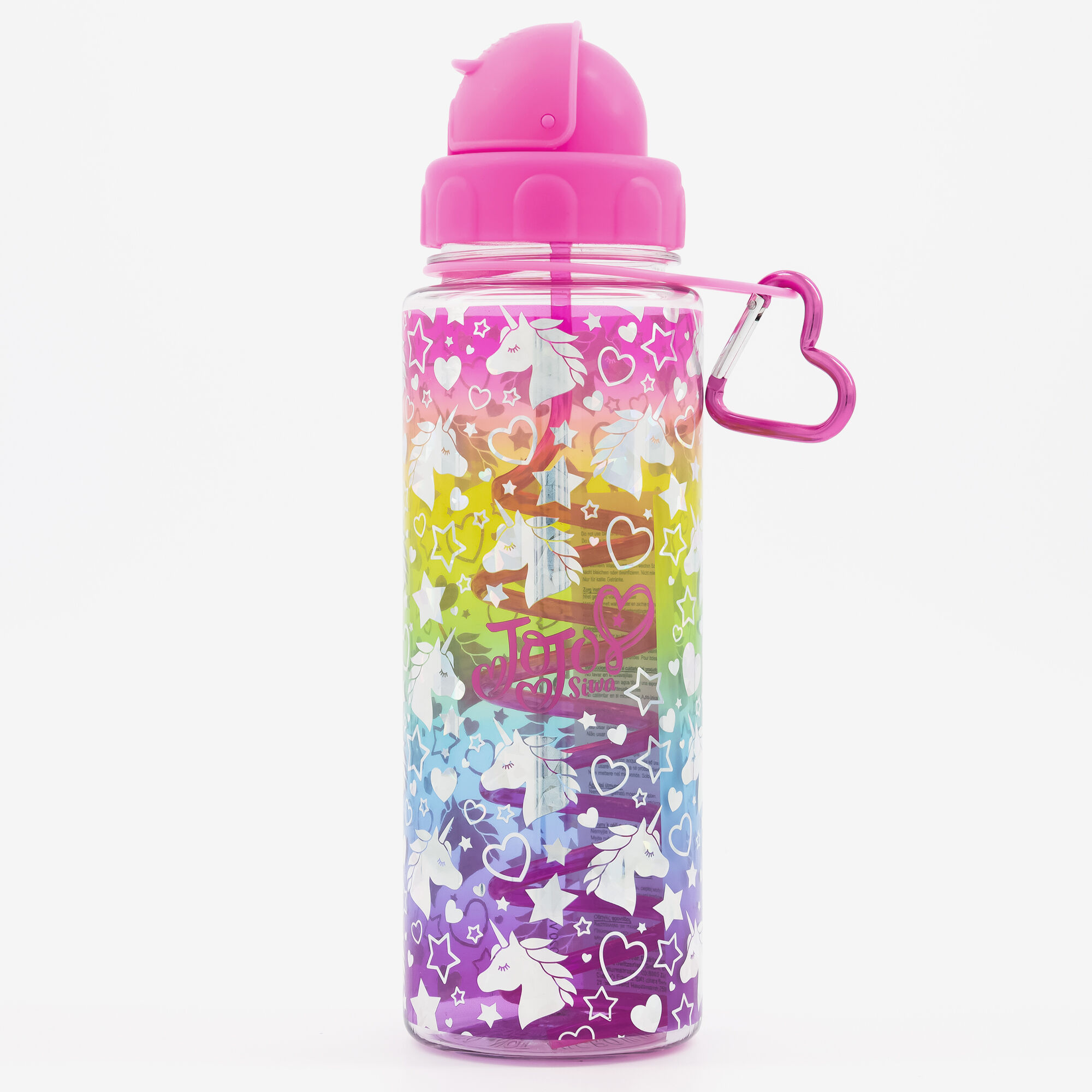 Claire's Gourde licorne JoJo Siwa™ — Rose