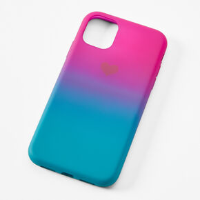 Ombre Heart Phone Case - Fits iPhone 11,