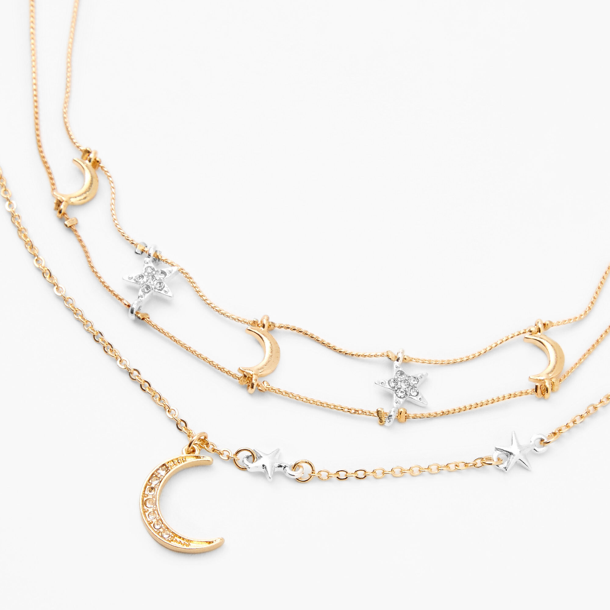 Star moon choker hot sale