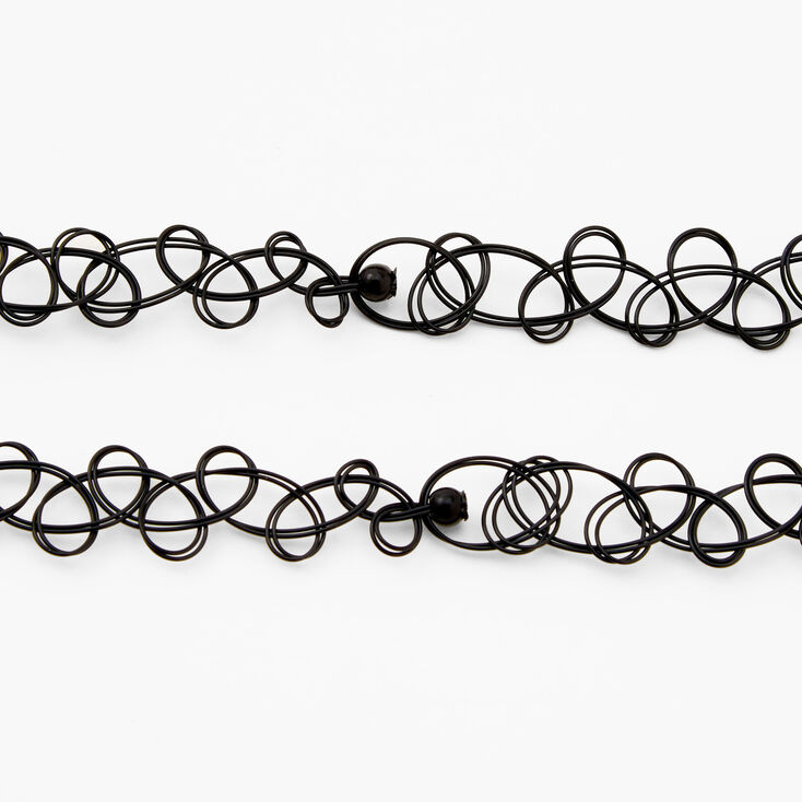 TATTOO CHOKER PACK - BLACK – TIBBS & BONES