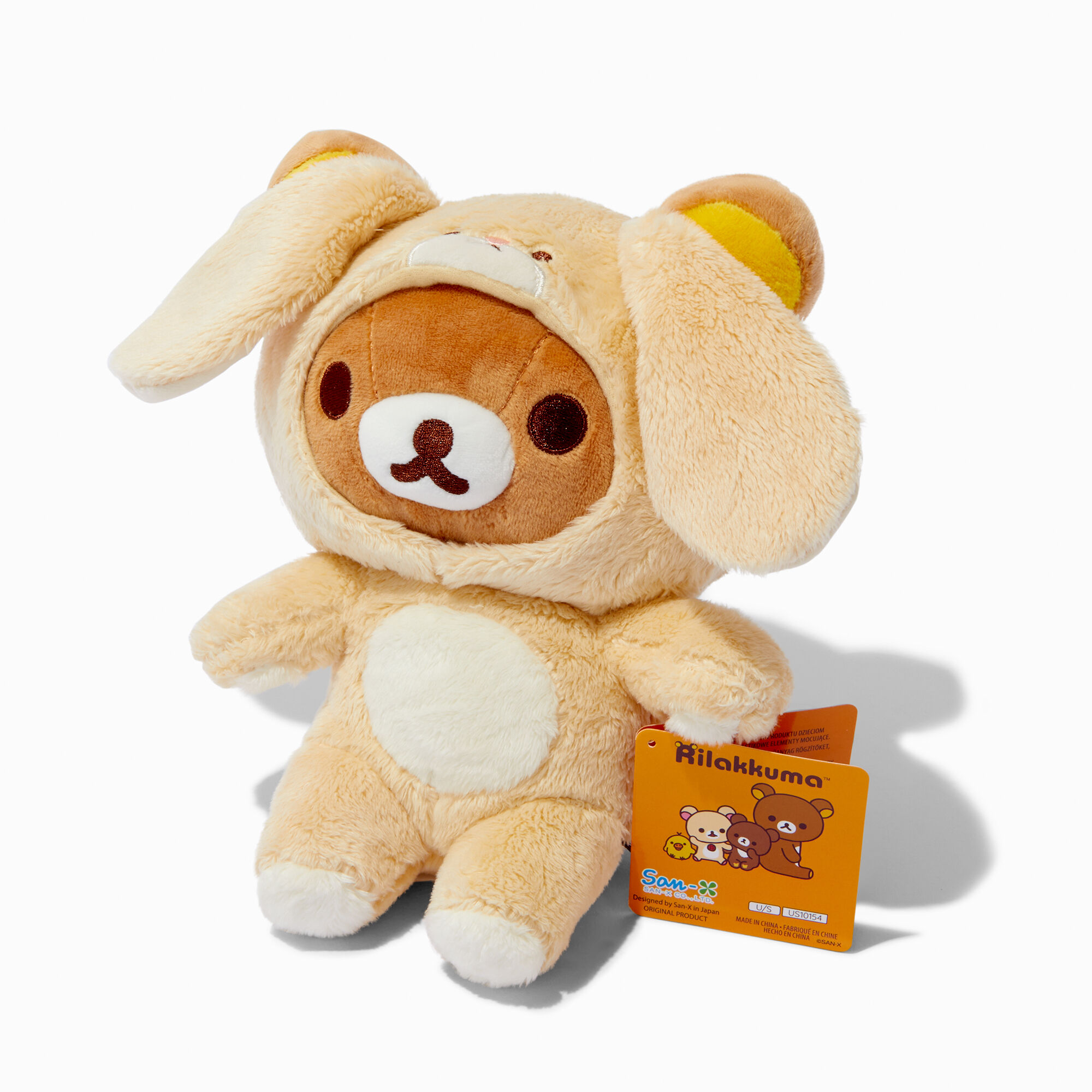 Rilakkuma™ 9'' Bunny Soft Toy,