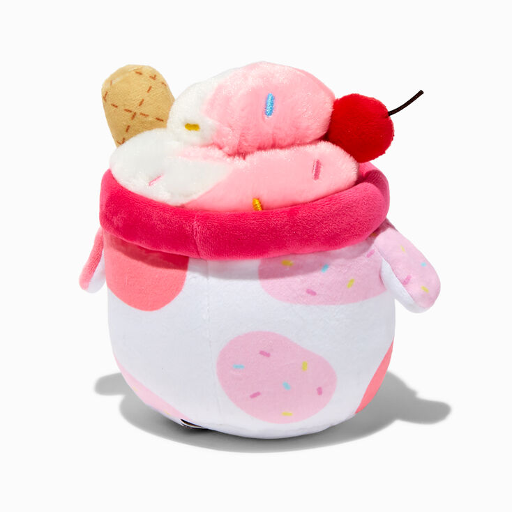 &#35;Plush Goals by Cuddle Barn&reg; 7&#39;&#39; Sprinkles Mooshake Plush Toy,